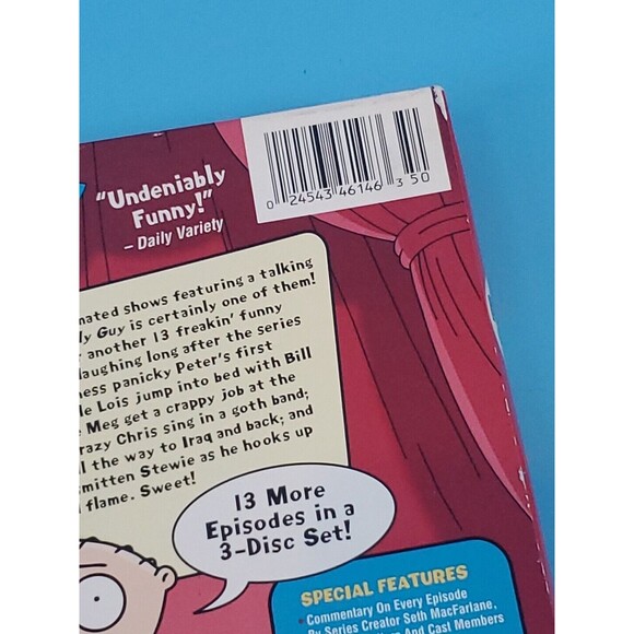 20th Centry Fox Movie Family Guy - Volume 5 DVD Box Set - Picture 3 of 15